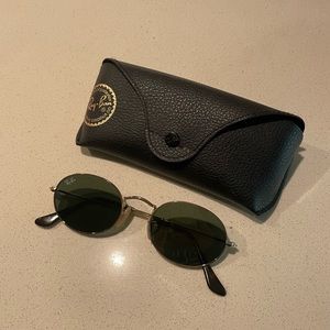 Rayban oval sunglasses